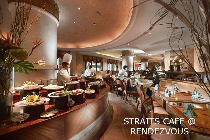 Rendezvous Hotel Singapore By Far East Hospitality Restaurante foto