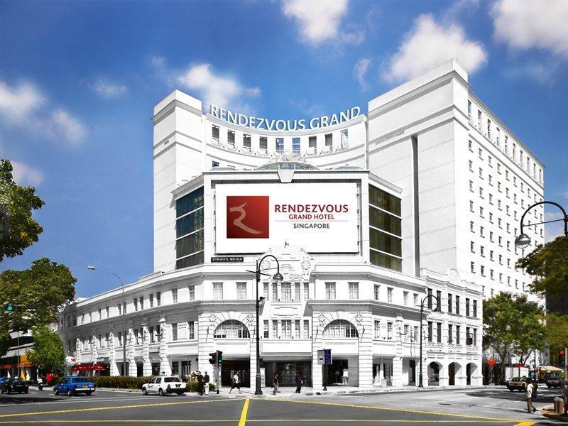 Rendezvous Hotel Singapore By Far East Hospitality Exterior foto