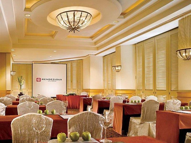 Rendezvous Hotel Singapore By Far East Hospitality Instalações foto